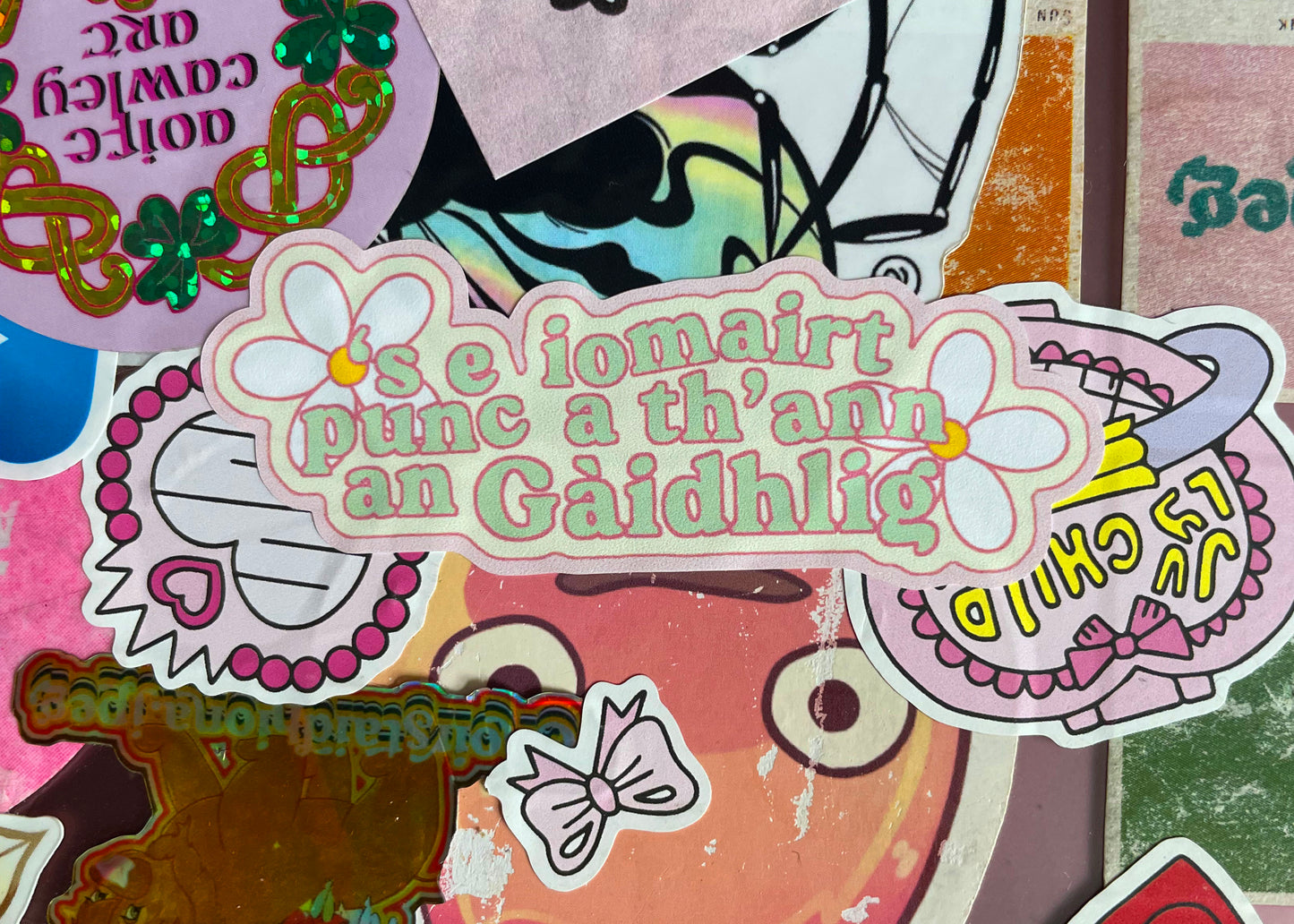 ✨ choirstaidhiona.jpeg sticker sheets ✨ // PREORDER