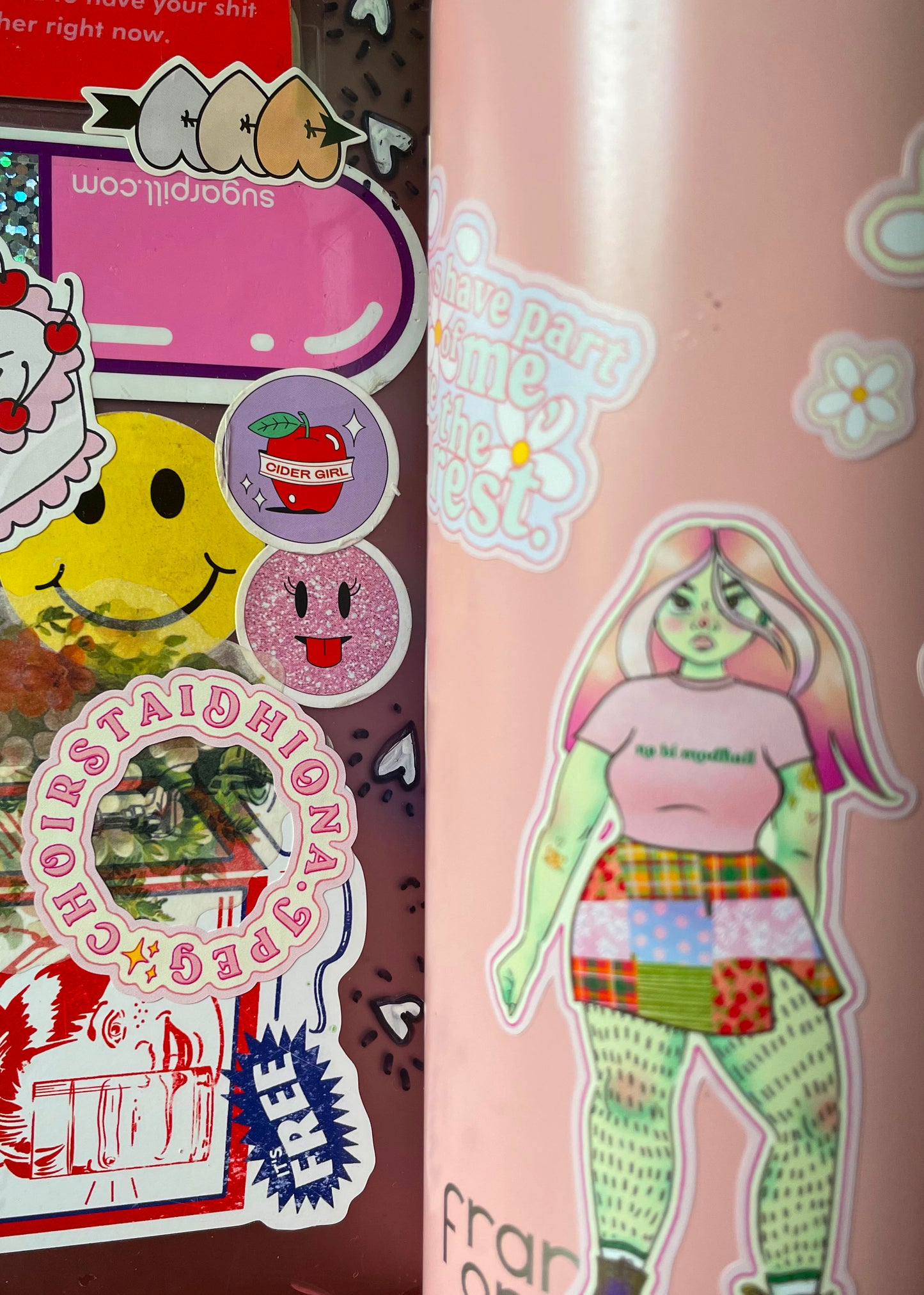 ✨ choirstaidhiona.jpeg sticker sheets ✨ // PREORDER