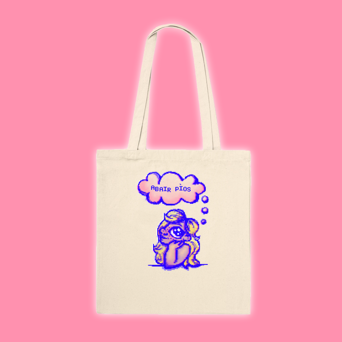 SALE - Abair Pìos Tote Bag