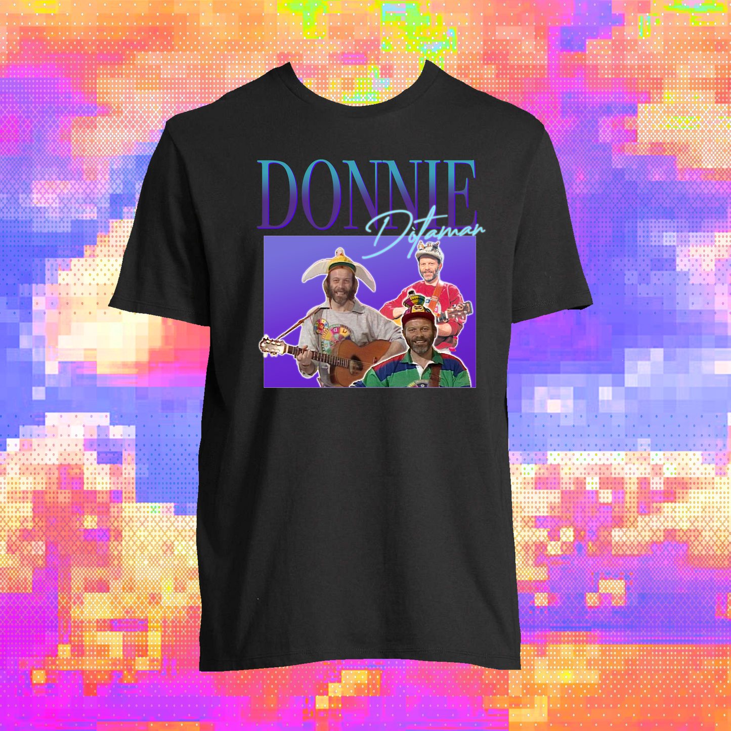 SALE - Donnie Dòtaman Tees