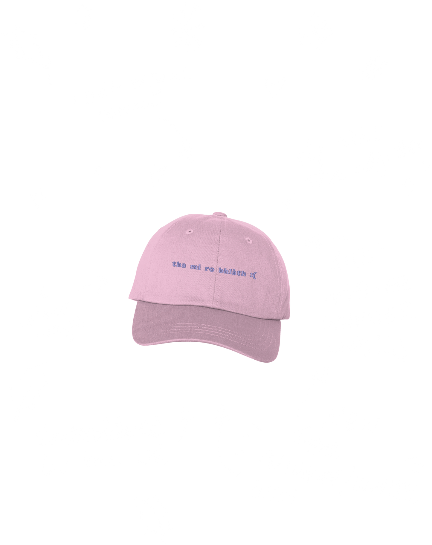 Am Too Hot :( - Scottish Gàidhlig Kids Cap - Purpaidh Air Pinc