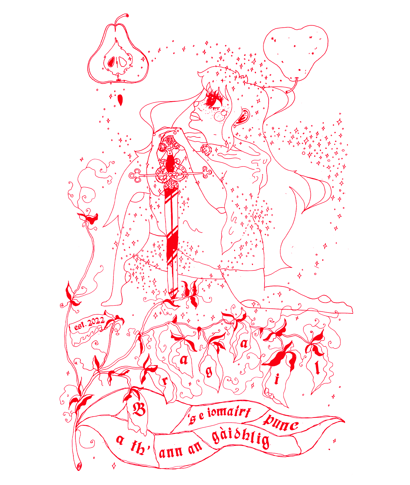 Bragail Knight Unisex T-Shirt