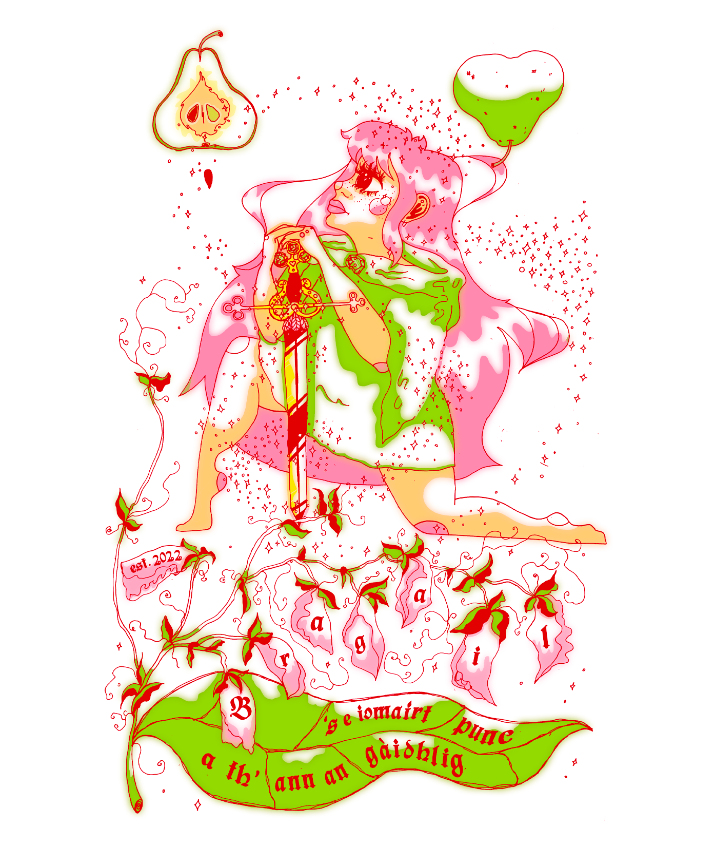 Bragail Knight Unisex Boxy T-Shirt