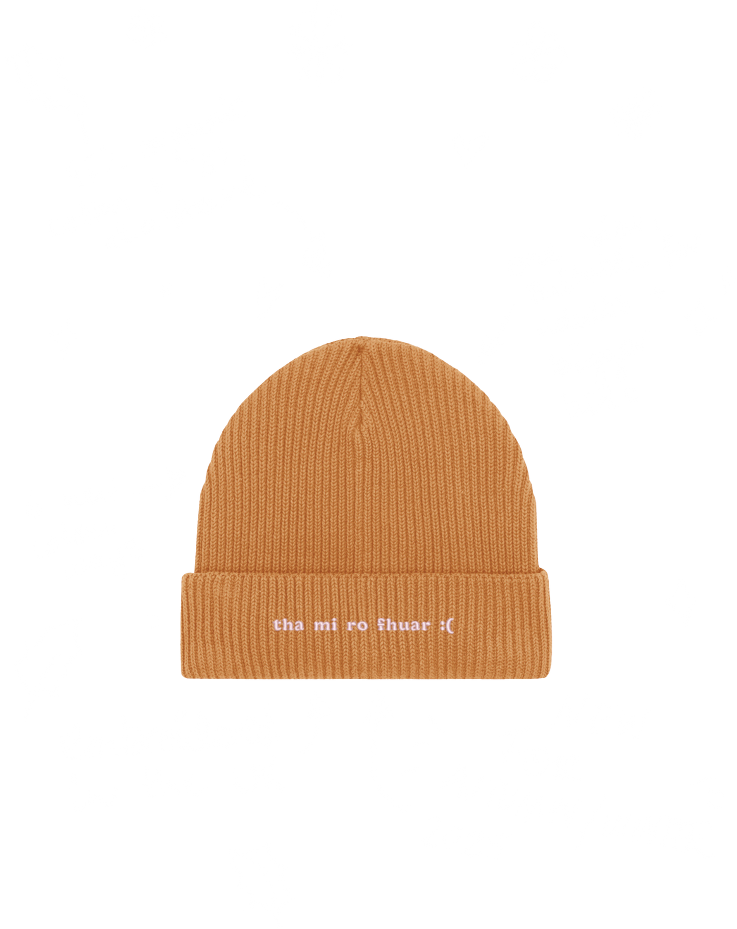 Am Too Cold :( - Scottish Gàidhlig Beanie - Teine