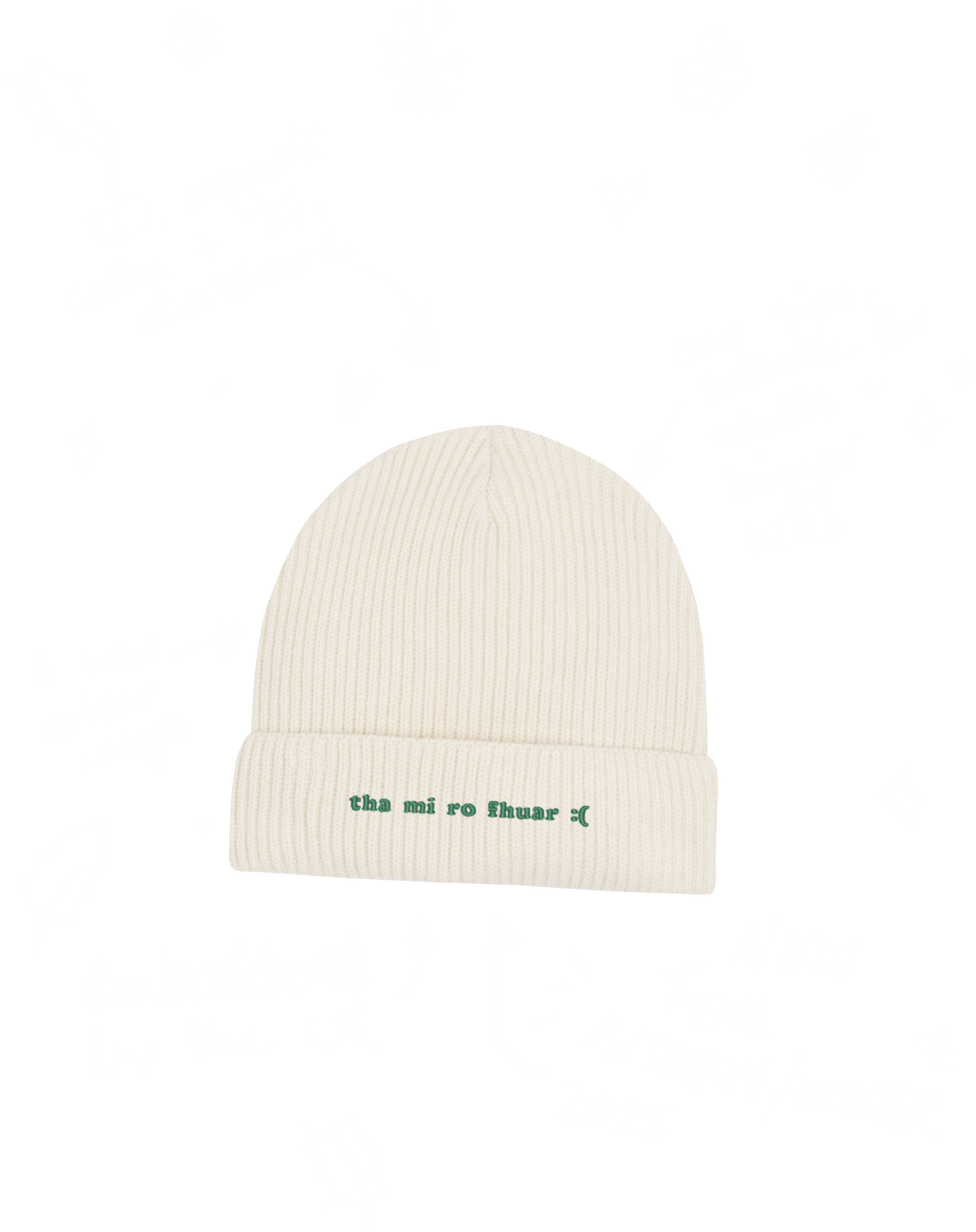 Am Too Cold :( - Scottish Gàidhlig Beanie - Sneachd
