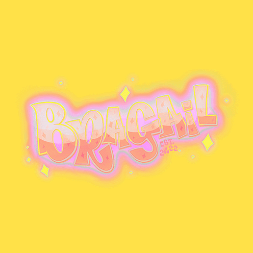 ✨bragail✨ beagan bratty printed t-shirt // PREORDER