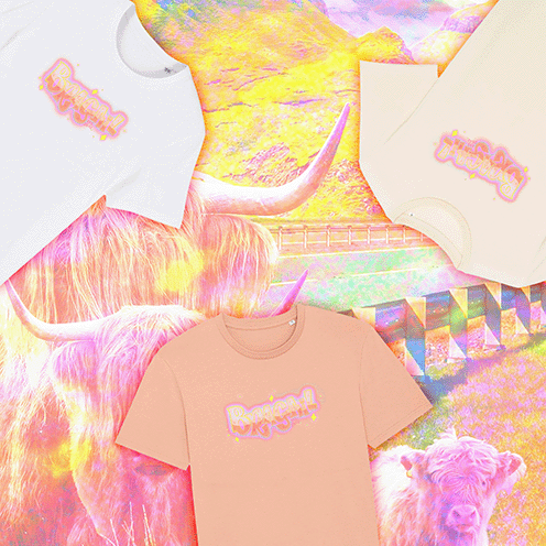 ✨bragail✨ beagan bratty printed t-shirt // PREORDER