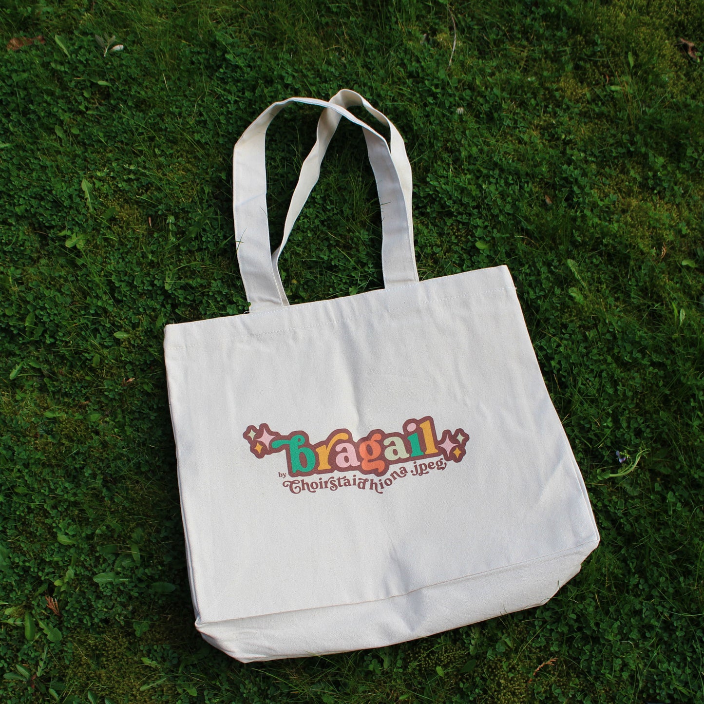✨bragail✨ gaelic is punk tote bag // PREORDER