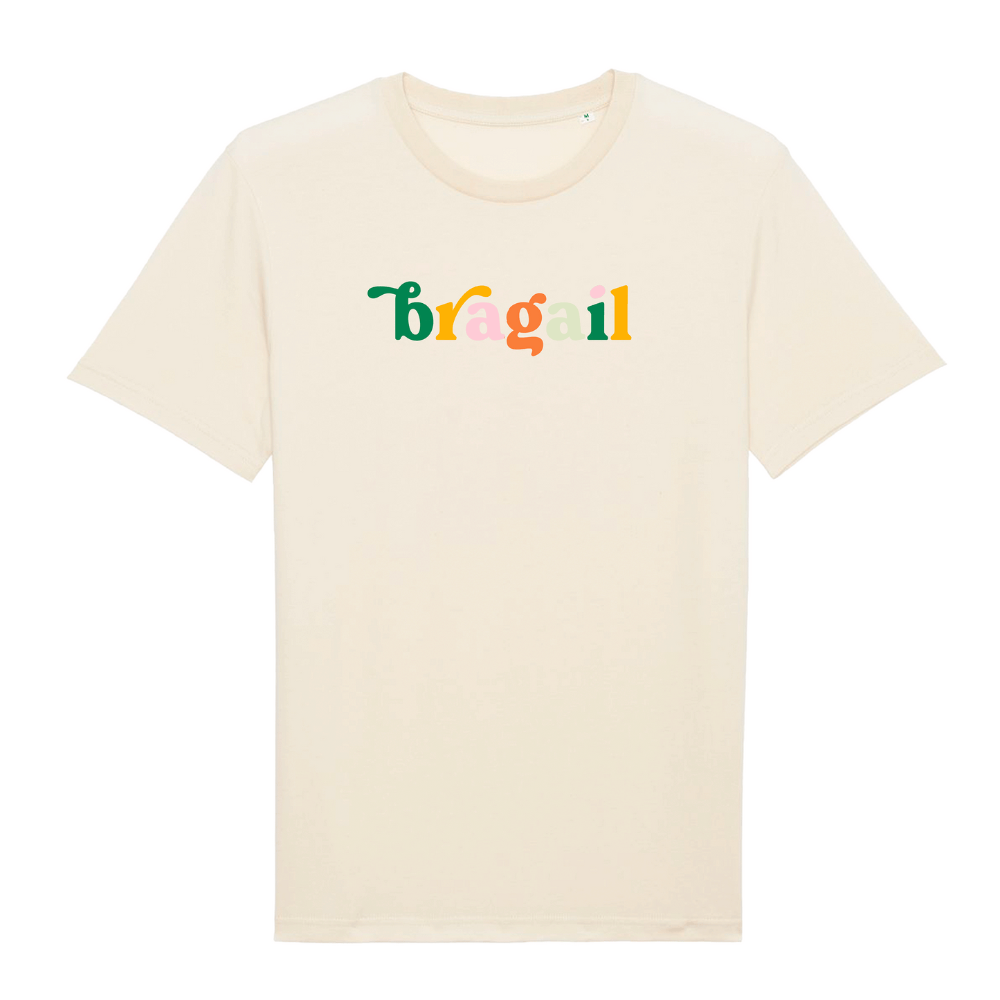 ✨bragail✨ titlepiece embroidered t-shirt // PREORDER