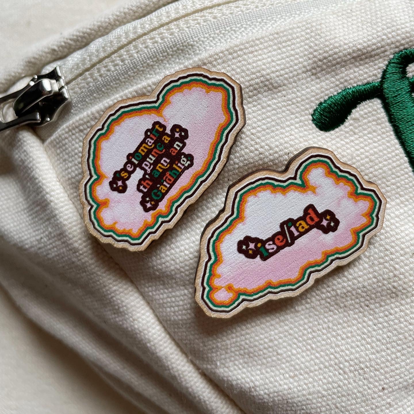 ✨bragail✨ fundraising pronoun cloud badges (limited stock!!)
