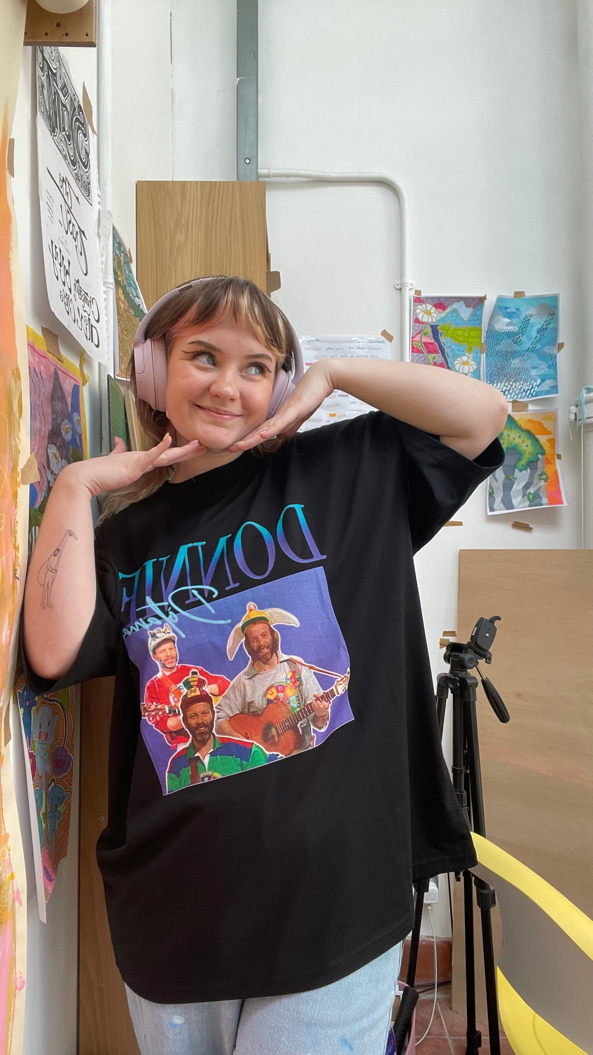 Donnie Dòtaman Fan T-Shirt