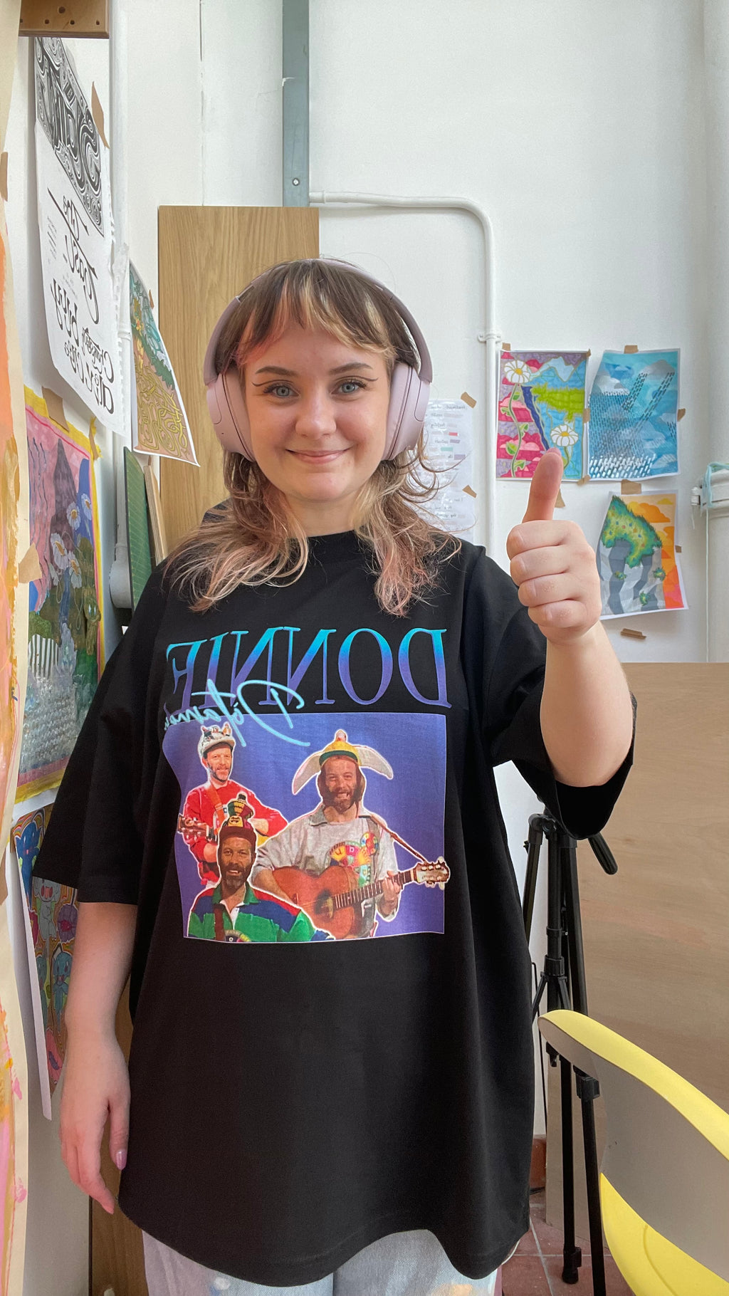 Donnie Dòtaman Fan T-Shirt