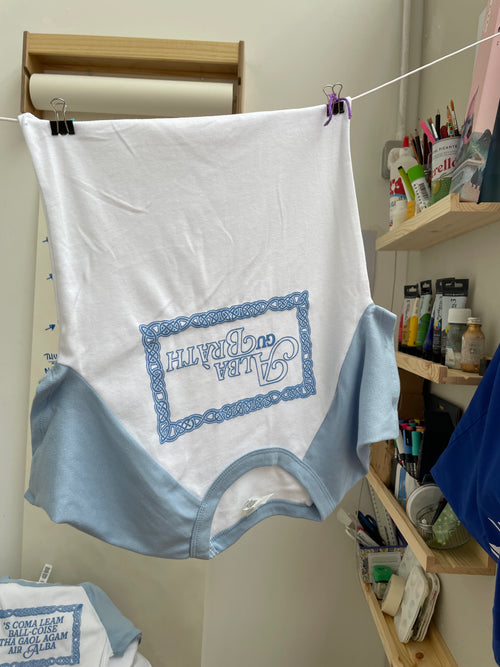 🏴󠁧󠁢󠁳󠁣󠁴󠁿 Scotland Forever - Screen Printed World Cup Baby Tee ⚽
