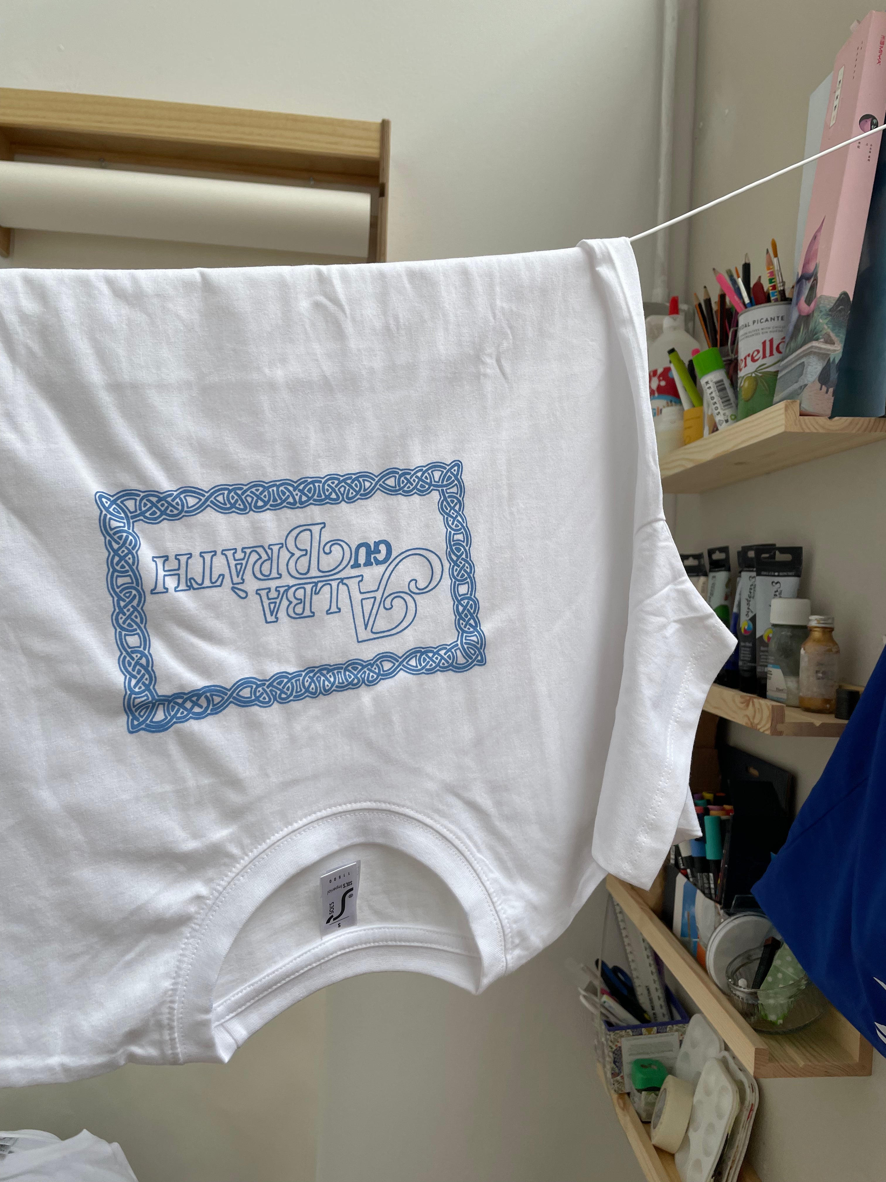 🏴󠁧󠁢󠁳󠁣󠁴󠁿 Scotland Forever - Screen Printed World Cup T-Shirt ⚽