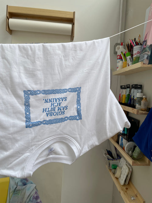 🏴󠁧󠁢󠁳󠁣󠁴󠁿 Enibdy but England - Screen Printed World Cup T-Shirt ⚽