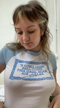 🏴󠁧󠁢󠁳󠁣󠁴󠁿 I Cba With Football, But I Love Scotland - Screen Printed World Cup Baby Tee ⚽