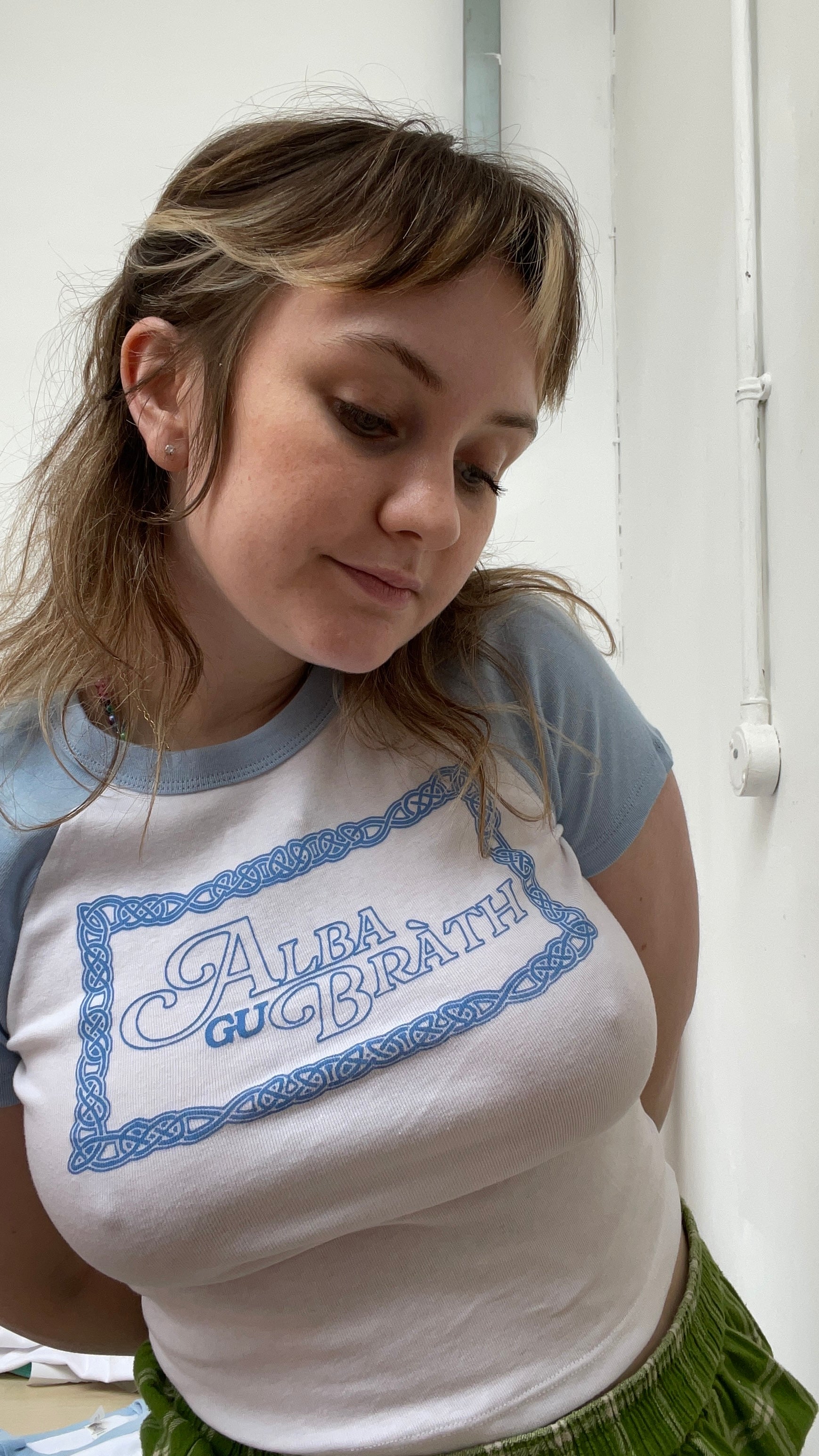 🏴󠁧󠁢󠁳󠁣󠁴󠁿 Scotland Forever - Screen Printed World Cup Baby Tee ⚽