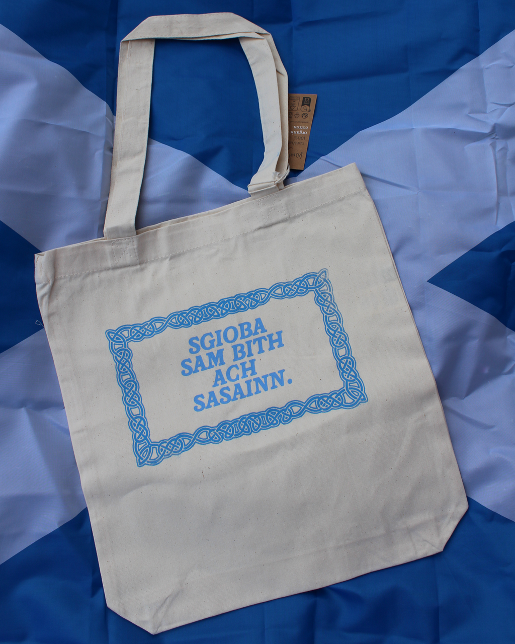 🏴󠁧󠁢󠁳󠁣󠁴󠁿 Screen Printed World Cup Tote Bags ⚽