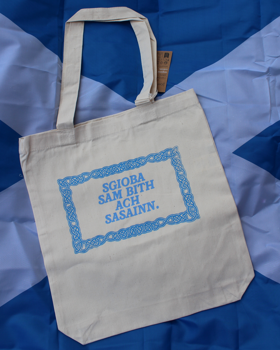 🏴󠁧󠁢󠁳󠁣󠁴󠁿 Screen Printed World Cup Tote Bags ⚽