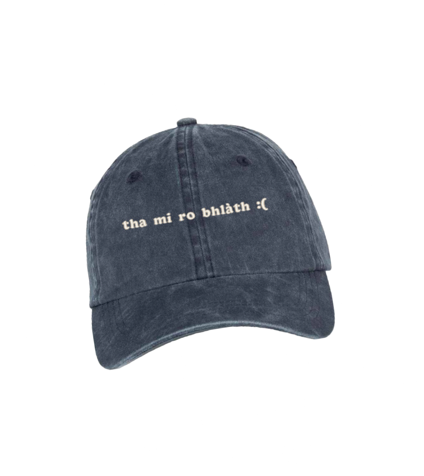 Am Too Hot :( - Scottish Gàidhlig Cap - Gealach