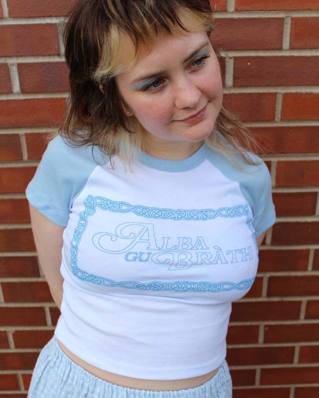 🏴󠁧󠁢󠁳󠁣󠁴󠁿 Scotland Forever - Screen Printed World Cup Baby Tee ⚽