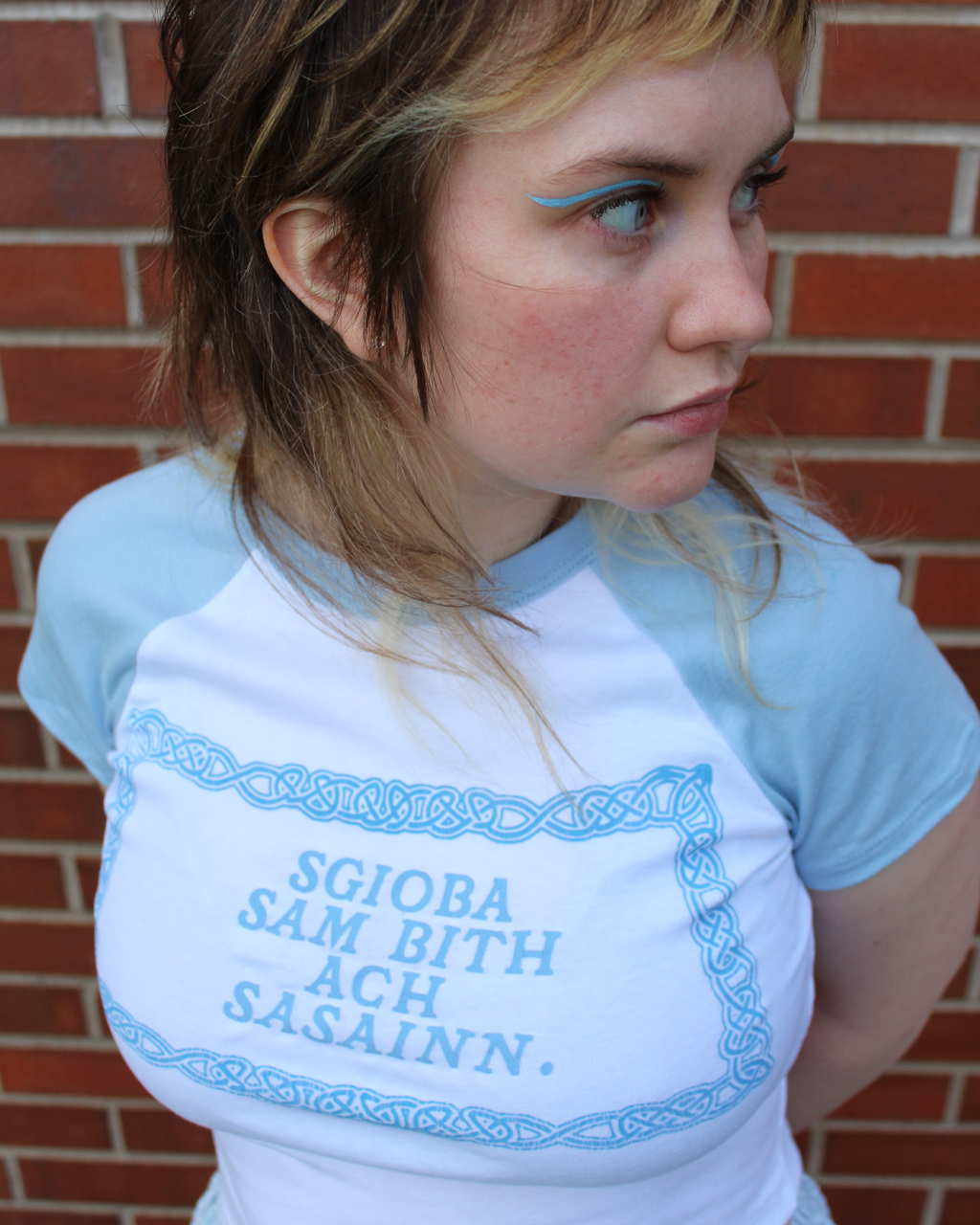 🏴󠁧󠁢󠁳󠁣󠁴󠁿 Enibdy but England - Screen Printed World Cup Baby Tee ⚽