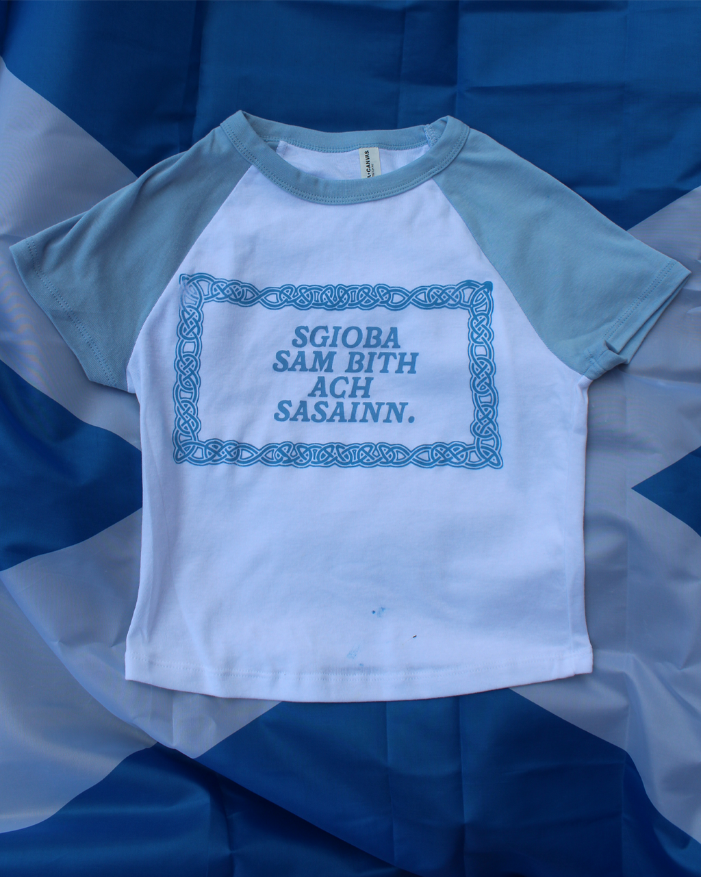 🏴󠁧󠁢󠁳󠁣󠁴󠁿 Enibdy but England - Screen Printed World Cup Baby Tee ⚽