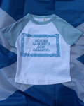 🏴󠁧󠁢󠁳󠁣󠁴󠁿 Enibdy but England - Screen Printed World Cup Baby Tee ⚽