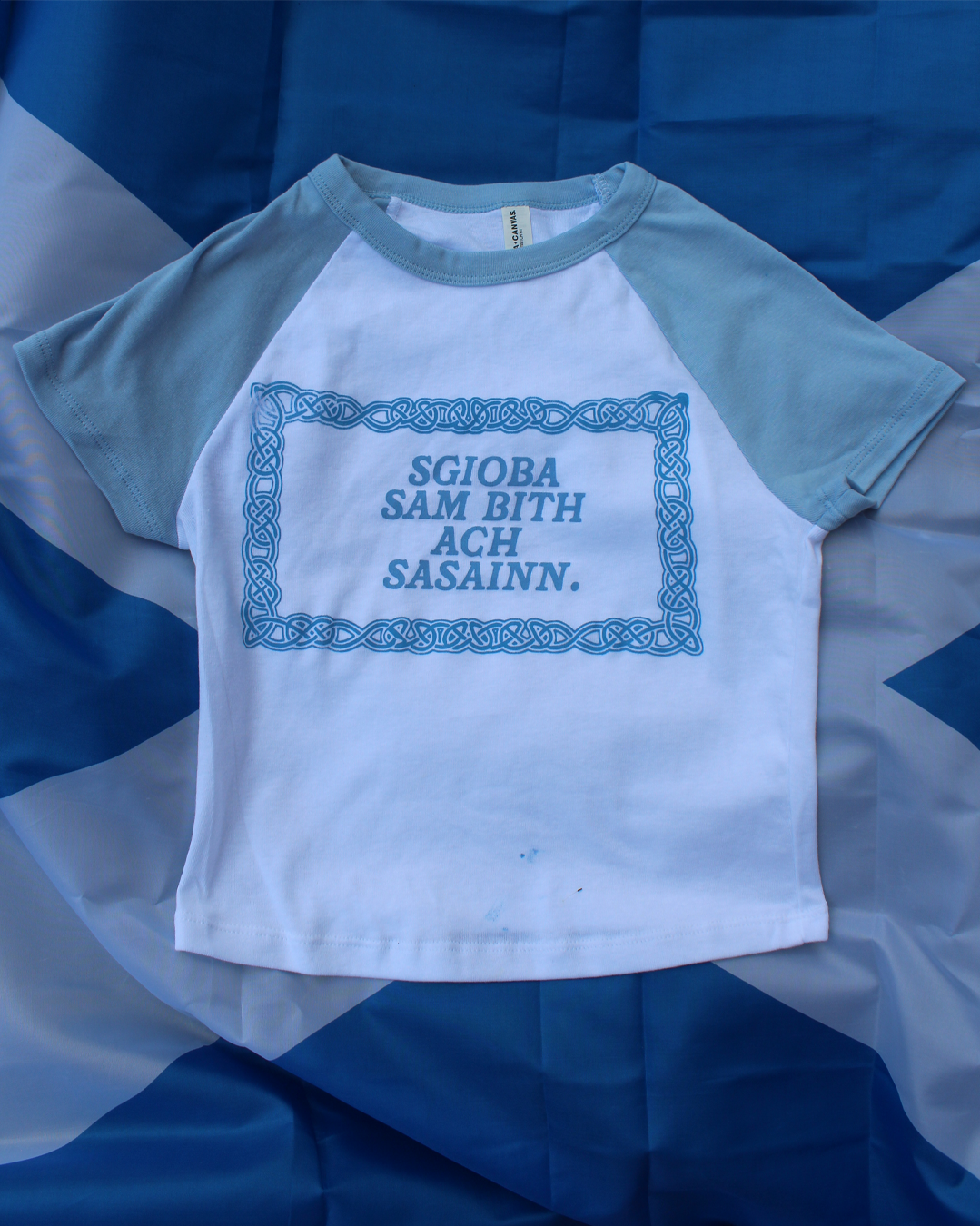 🏴󠁧󠁢󠁳󠁣󠁴󠁿 Enibdy but England - Screen Printed World Cup Baby Tee ⚽
