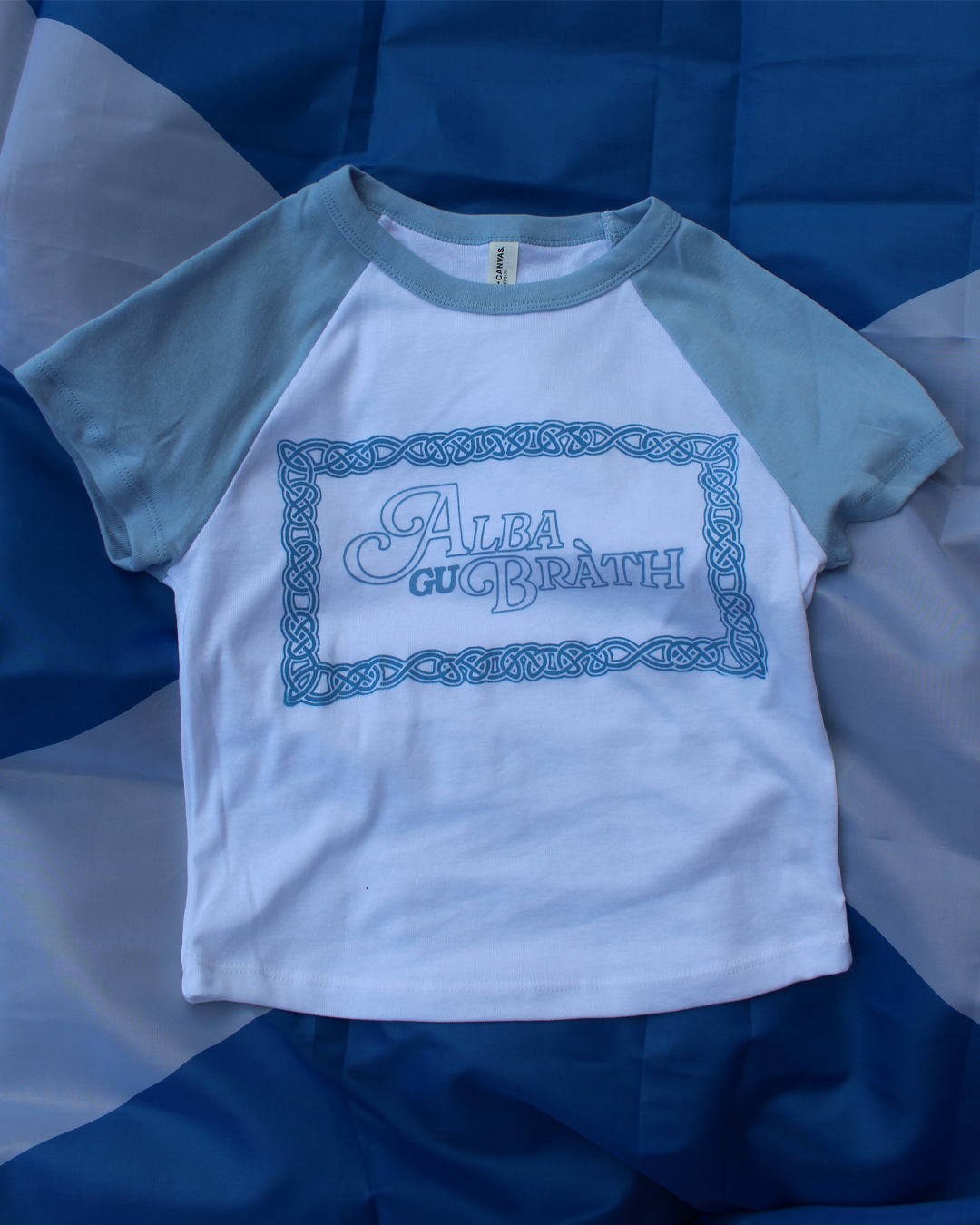 🏴󠁧󠁢󠁳󠁣󠁴󠁿 Scotland Forever - Screen Printed World Cup Baby Tee ⚽