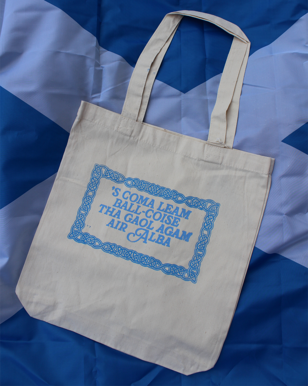 🏴󠁧󠁢󠁳󠁣󠁴󠁿 Screen Printed World Cup Tote Bags ⚽