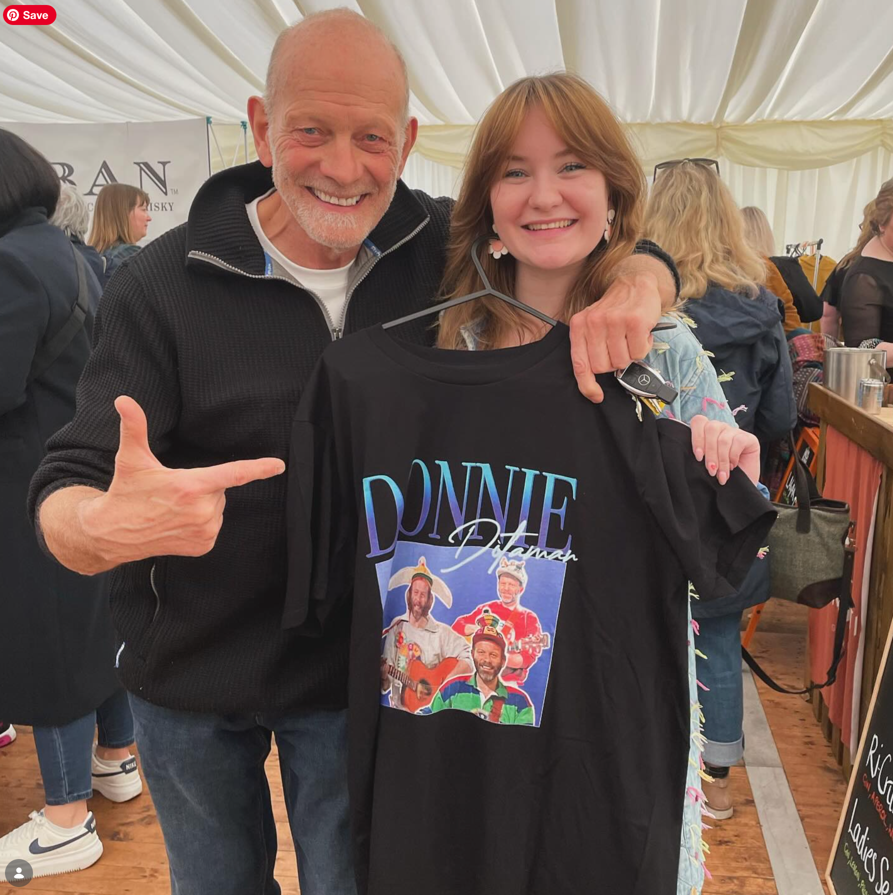 Donnie Dòtaman Fan T-Shirt