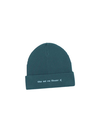 Am Too Cold :( - Scottish Gàidhlig Beanie - Reòta