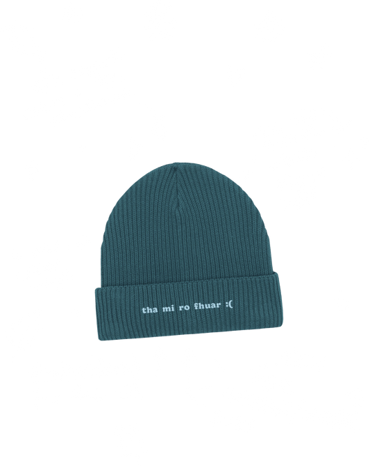 Am Too Cold :( - Scottish Gàidhlig Beanie - Reòta