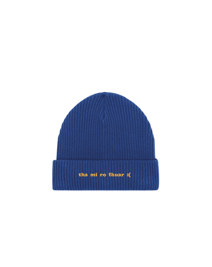 Am Too Cold :( - Scottish Gàidhlig Beanie - Deise-sgoile