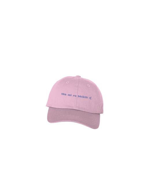 Am Too Hot :( - Scottish Gàidhlig Kids Cap - Purpaidh Air Pinc