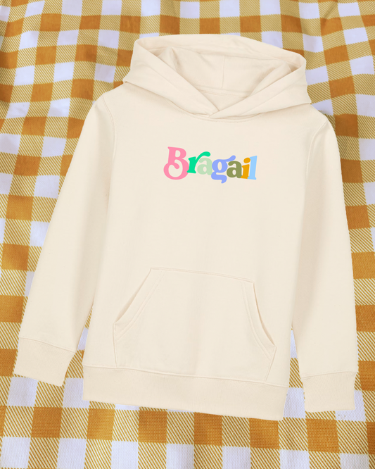 Bragail - Scottish Gàidhlig Kids Hoodie