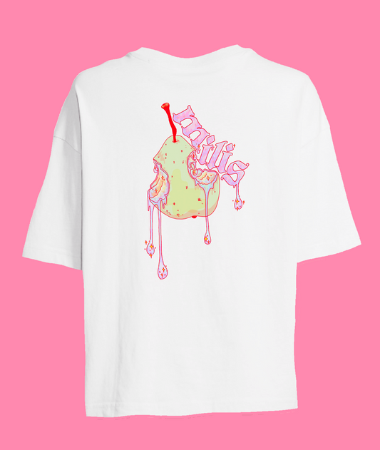 Milis (Sweet) Pear Unisex Boxy T-Shirt