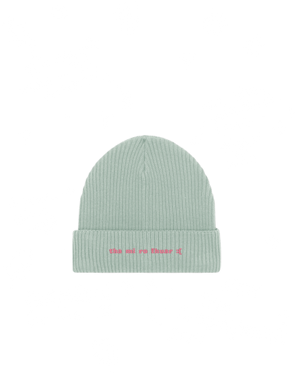 Am Too Cold :( - Scottish Gàidhlig Beanie - Maide-milis