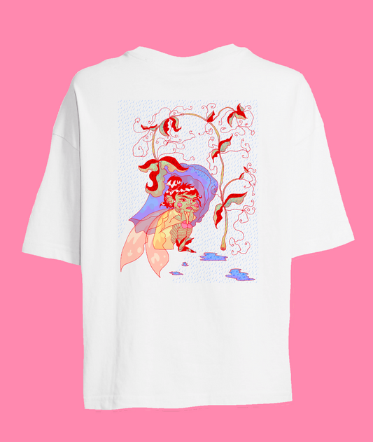 Moody Fairies Unisex Boxy T-Shirt