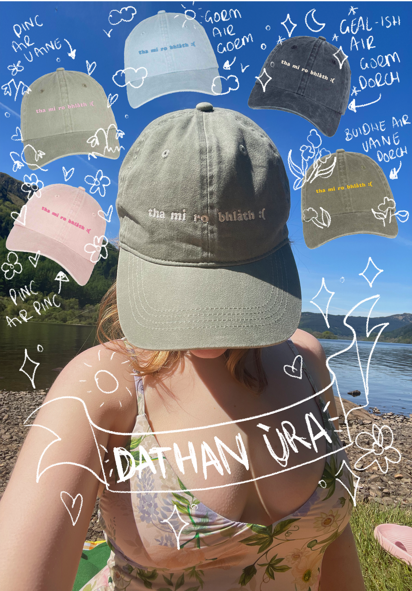 Am Too Hot :( - Scottish Gàidhlig Cap - Speuran