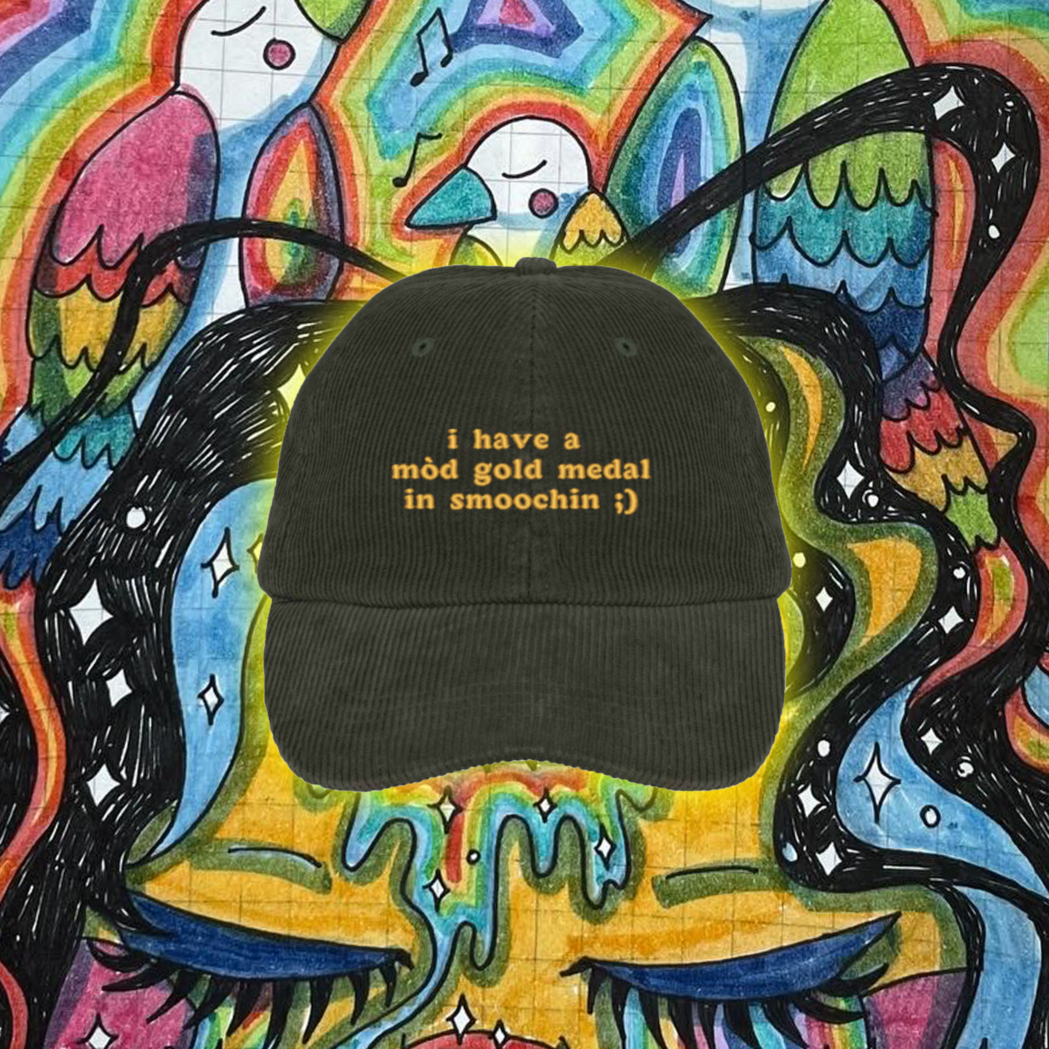 "Mòd Gold Medal" Cap