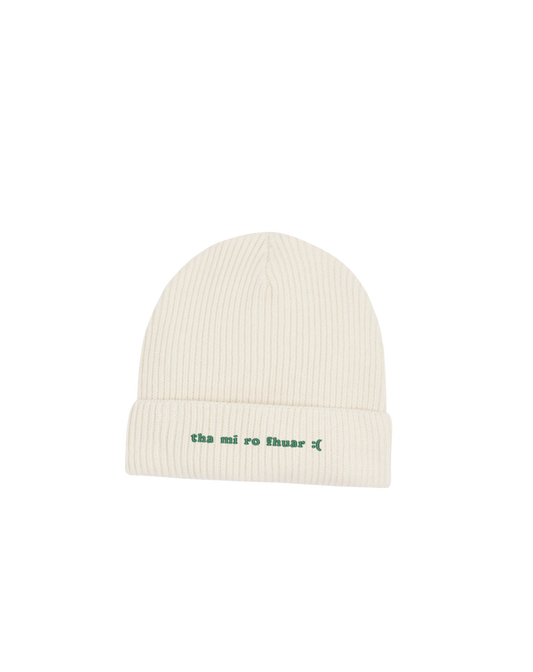 Am Too Cold :( - Scottish Gàidhlig Beanie - Sneachd