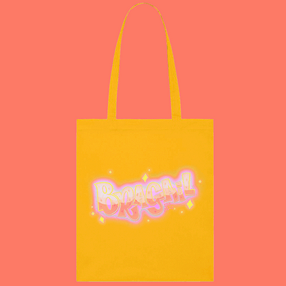 ✨bragail✨ beagan bratty printed tote bag // PREORDER
