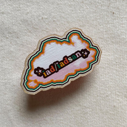 ✨bragail✨ fundraising pronoun cloud badges (limited stock!!)