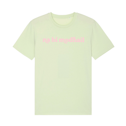 ✨bragail✨ na bi modhail embroidered t-shirt // PREORDER